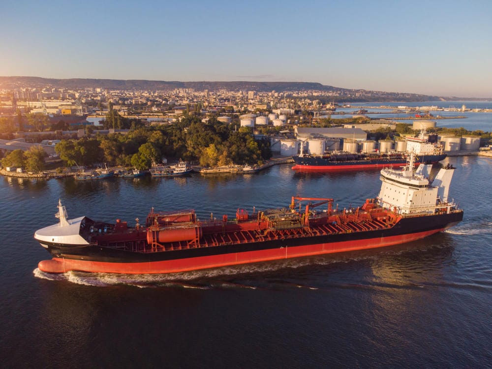 Chemical Tanker